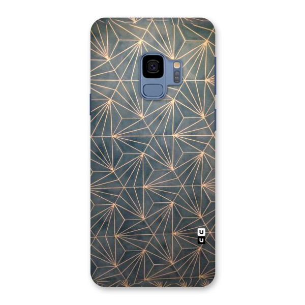 Dotted Lines Pattern Back Case for Galaxy S9