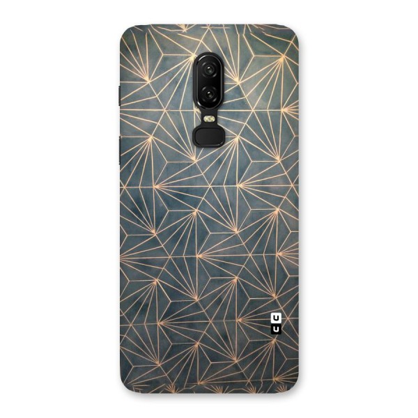 Dotted Lines Pattern Back Case for OnePlus 6