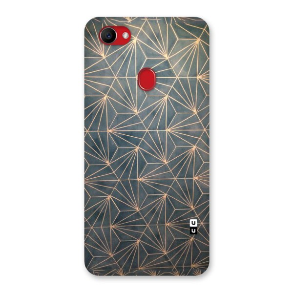 Dotted Lines Pattern Back Case for Oppo F7