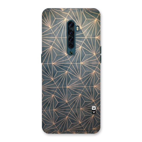 Dotted Lines Pattern Back Case for Oppo Reno2