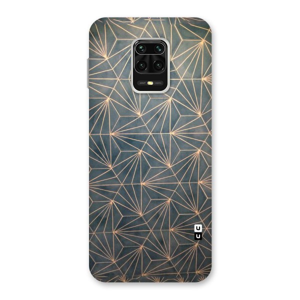 Dotted Lines Pattern Back Case for Poco M2 Pro
