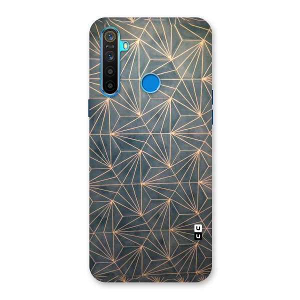 Dotted Lines Pattern Back Case for Realme 5