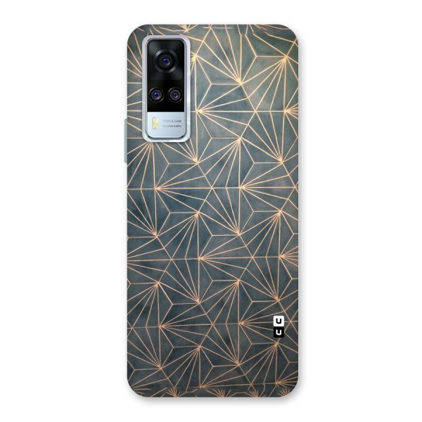 Dotted Lines Pattern Back Case for Vivo Y51A