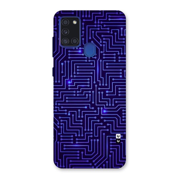 Dotting Lines Back Case for Galaxy A21s