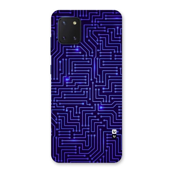Dotting Lines Back Case for Galaxy Note 10 Lite