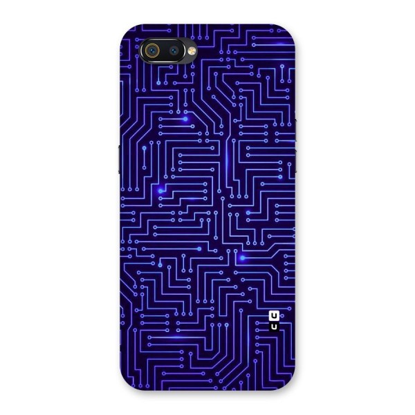 Dotting Lines Back Case for Realme C2
