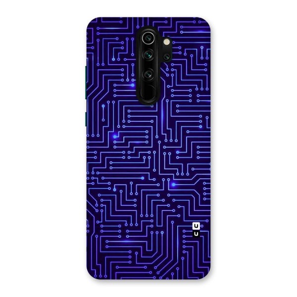 Dotting Lines Back Case for Redmi Note 8 Pro