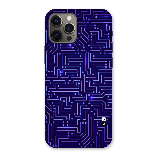 Dotting Lines Back Case for iPhone 12 Pro Max