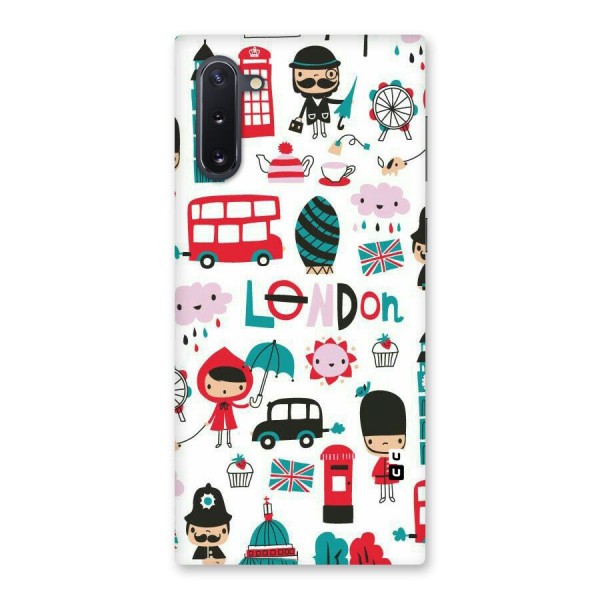 Double Decker Back Case for Galaxy Note 10