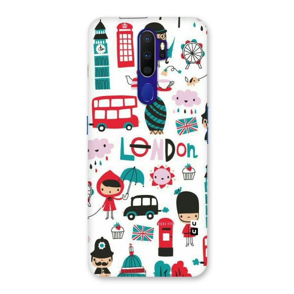 Double Decker Back Case for Oppo A9 (2020)