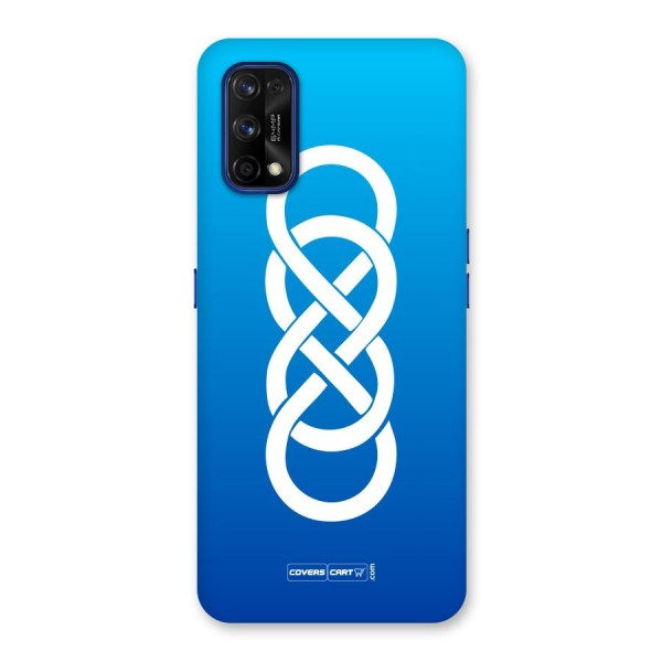 Double Infinity Blue Back Case for Realme 7 Pro