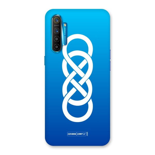 Double Infinity Blue Back Case for Realme XT