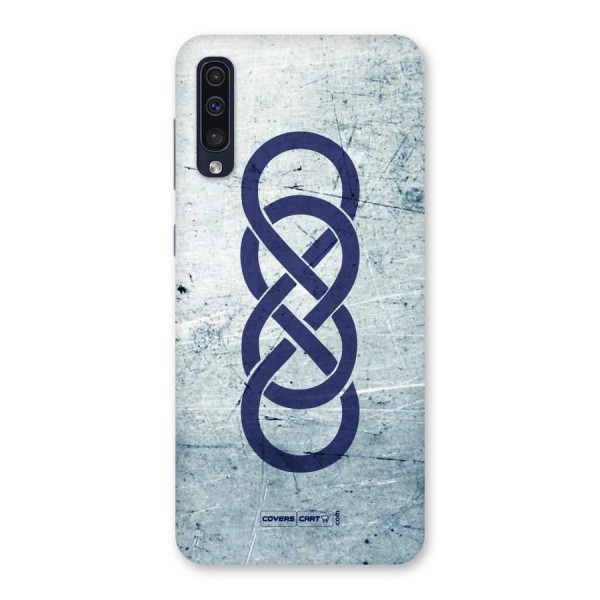 Double Infinity Rough Back Case for Galaxy A50s