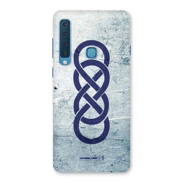 Double Infinity Rough Back Case for Galaxy A9 (2018)