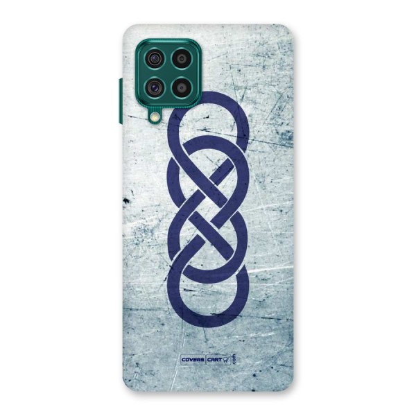 Double Infinity Rough Back Case for Galaxy F62