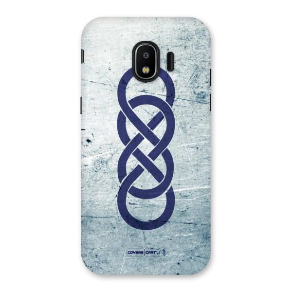 Double Infinity Rough Back Case for Galaxy J2 Pro 2018