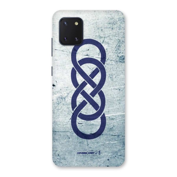 Double Infinity Rough Back Case for Galaxy Note 10 Lite