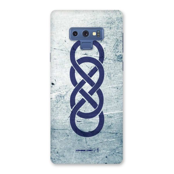 Double Infinity Rough Back Case for Galaxy Note 9
