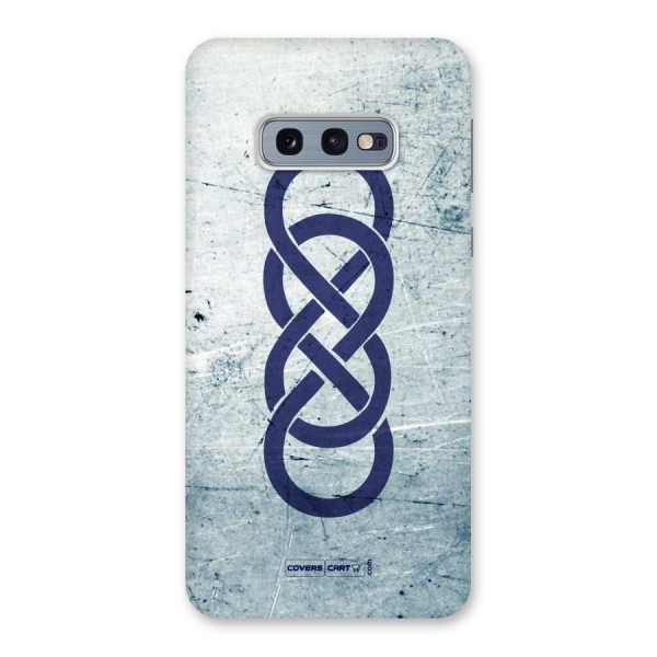 Double Infinity Rough Back Case for Galaxy S10e