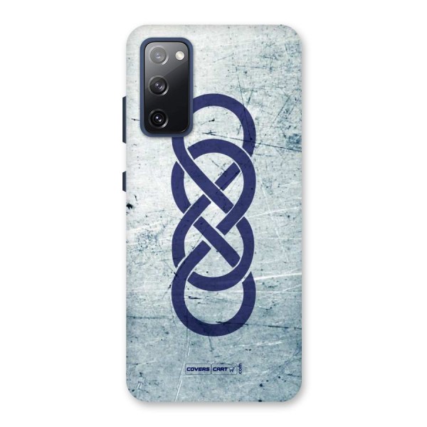 Double Infinity Rough Back Case for Galaxy S20 FE