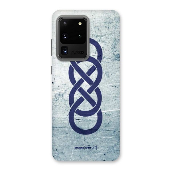 Double Infinity Rough Back Case for Galaxy S20 Ultra