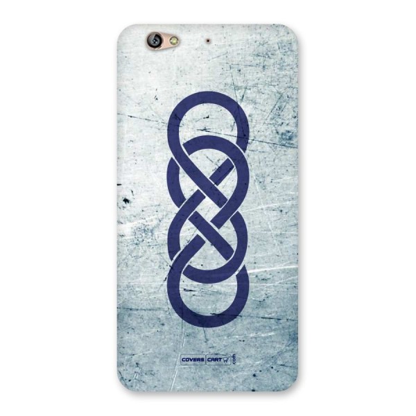 Double Infinity Rough Back Case for Gionee S6