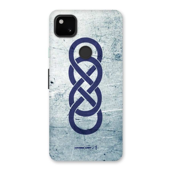 Double Infinity Rough Back Case for Google Pixel 4a