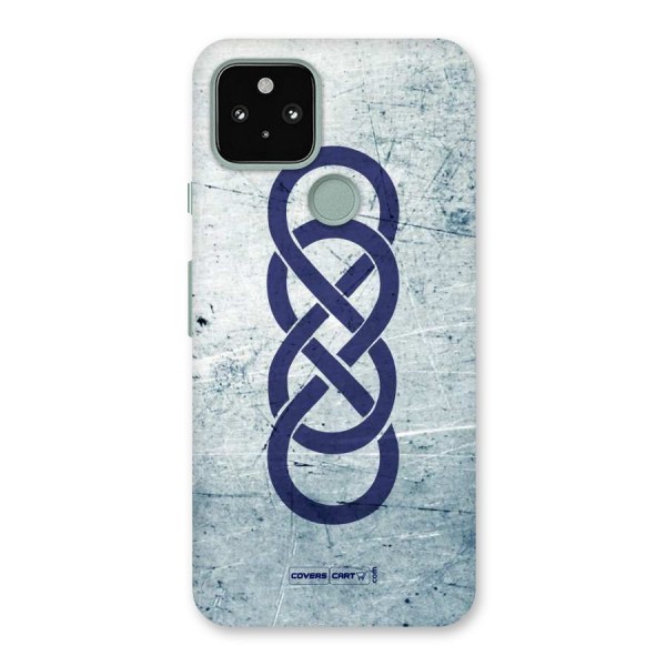 Double Infinity Rough Back Case for Google Pixel 5