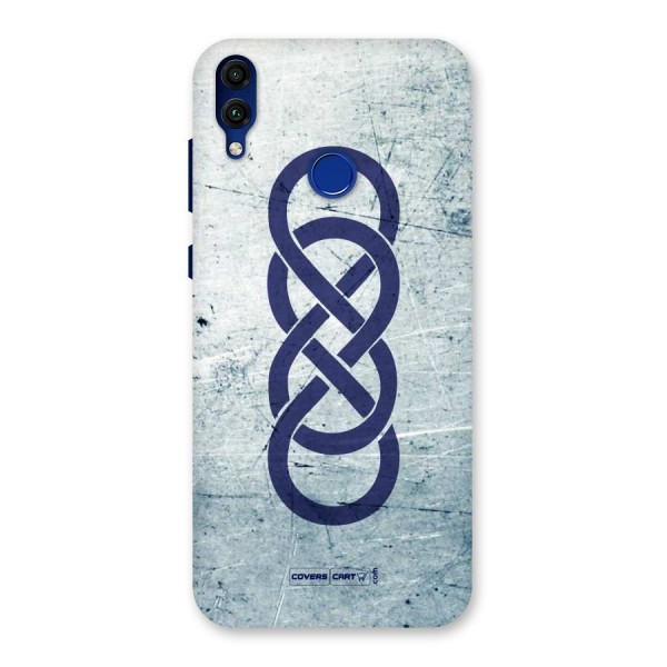 Double Infinity Rough Back Case for Honor 8C