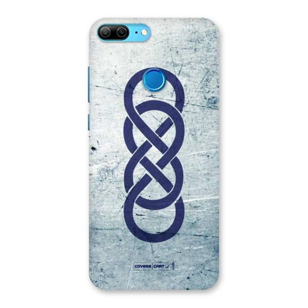 Double Infinity Rough Back Case for Honor 9 Lite