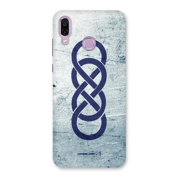 Double Infinity Rough Back Case for Honor Play