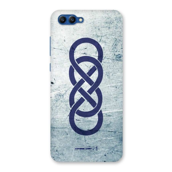 Double Infinity Rough Back Case for Honor View 10