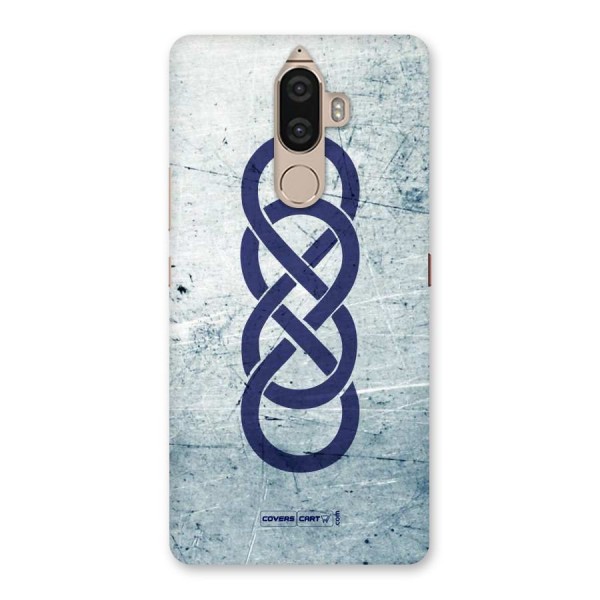 Double Infinity Rough Back Case for Lenovo K8 Note