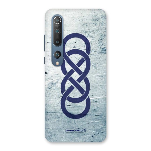 Double Infinity Rough Back Case for Mi 10