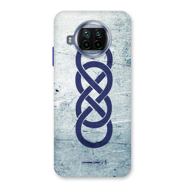 Double Infinity Rough Back Case for Mi 10i
