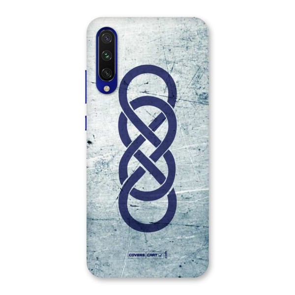 Double Infinity Rough Back Case for Mi A3