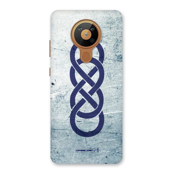 Double Infinity Rough Back Case for Nokia 5.3