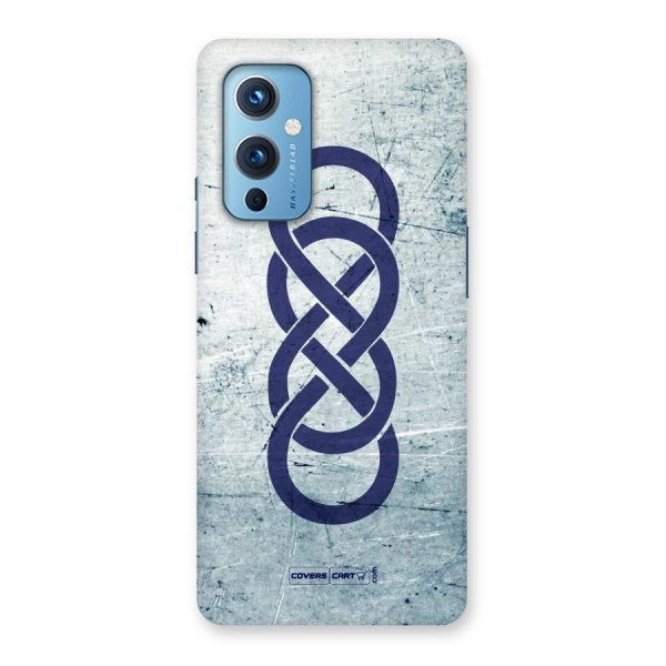 Double Infinity Rough Back Case for OnePlus 9