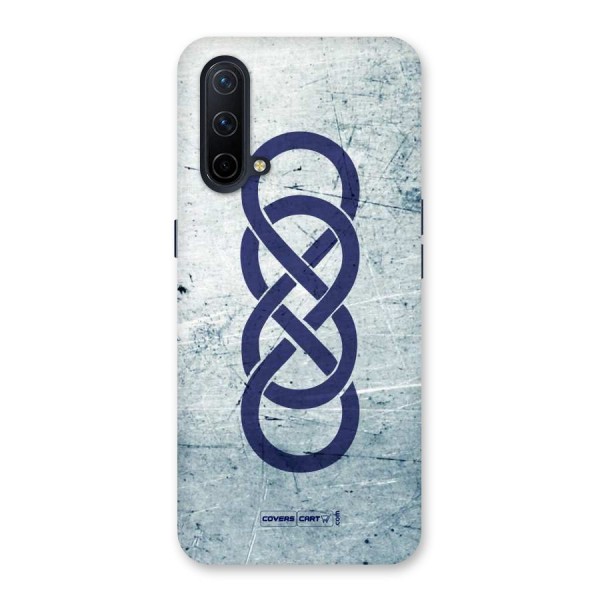 Double Infinity Rough Back Case for OnePlus Nord CE 5G