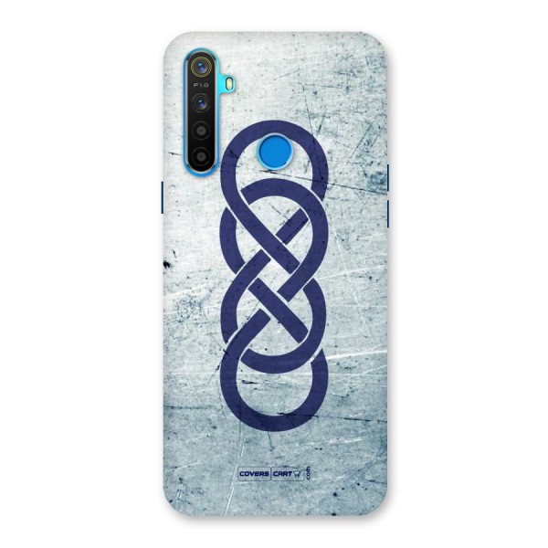 Double Infinity Rough Back Case for Realme 5