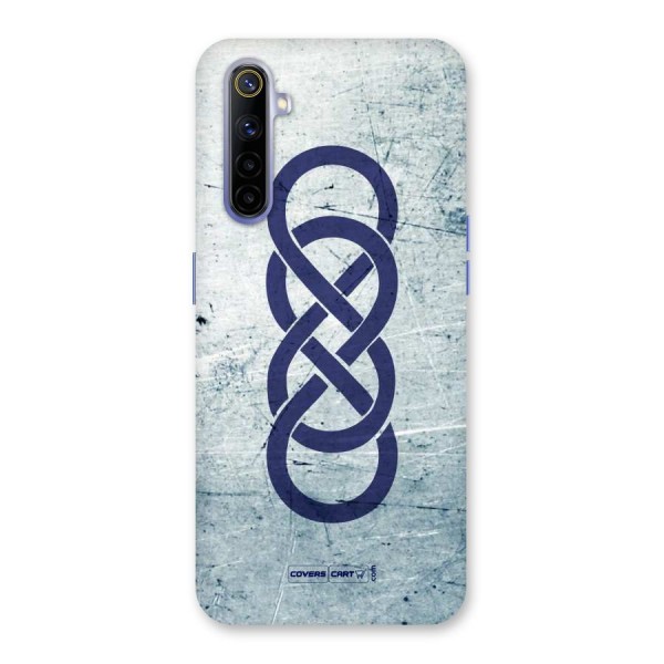 Double Infinity Rough Back Case for Realme 6