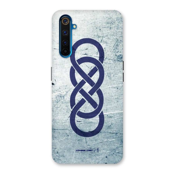 Double Infinity Rough Back Case for Realme 6 Pro