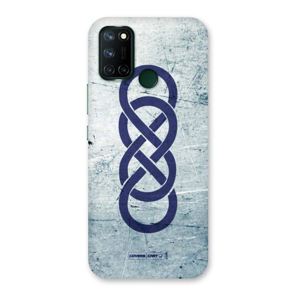 Double Infinity Rough Back Case for Realme 7i