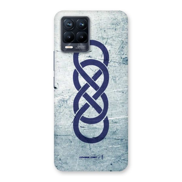Double Infinity Rough Back Case for Realme 8 Pro