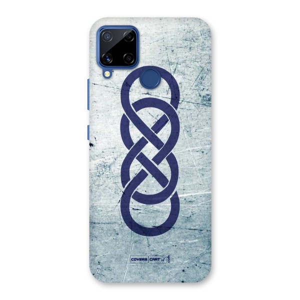 Double Infinity Rough Back Case for Realme C12