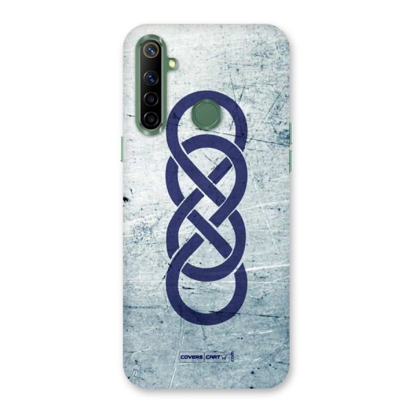 Double Infinity Rough Back Case for Realme Narzo 10