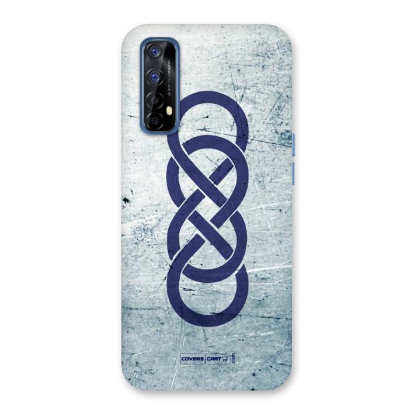 Double Infinity Rough Back Case for Realme Narzo 20 Pro