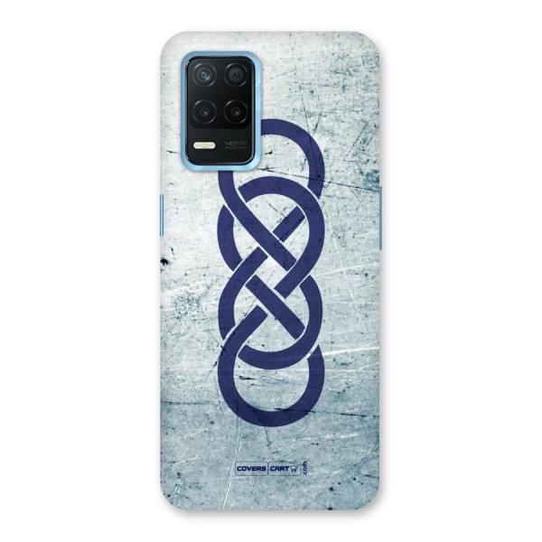 Double Infinity Rough Back Case for Realme Narzo 30 5G