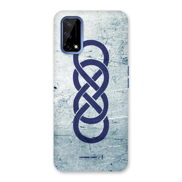 Double Infinity Rough Back Case for Realme Narzo 30 Pro