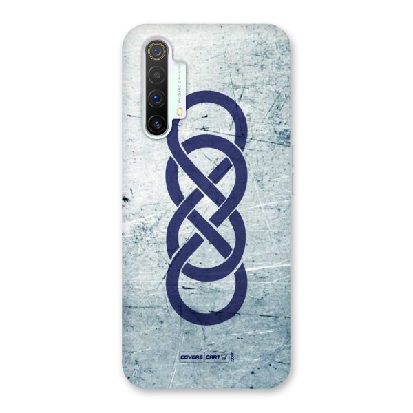 Double Infinity Rough Back Case for Realme X3